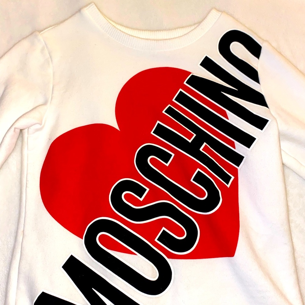 KIDS Sweat shirt MOSCHINO size 5